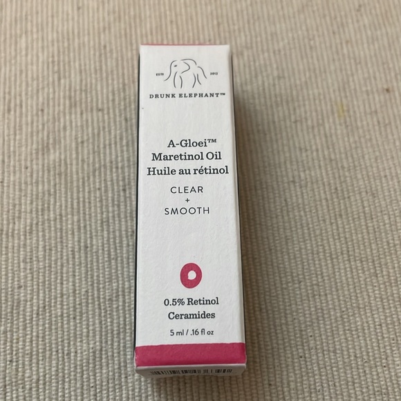 Drunk Elephant A-Gloei Maretinol Oil mini (5mL) Brand New. - Picture 2 of 4